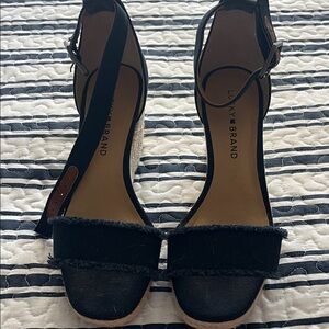 Lucky Brand Bkue Espadrille Sandals
